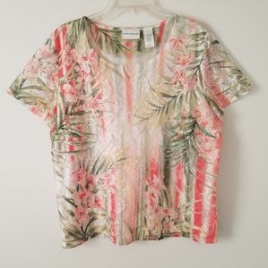 Alfred Dunner Tropical Top